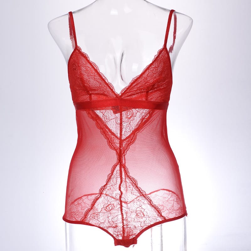 Babydoll Lingerie  - Noirora Lace