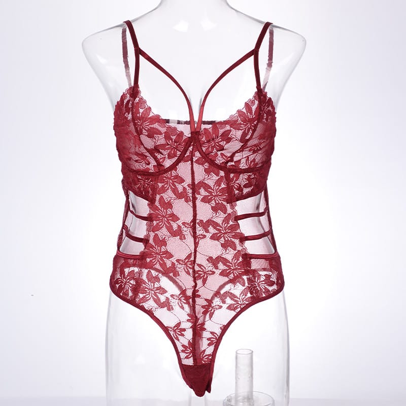 Babydoll Lingerie  - Virelle Bloom