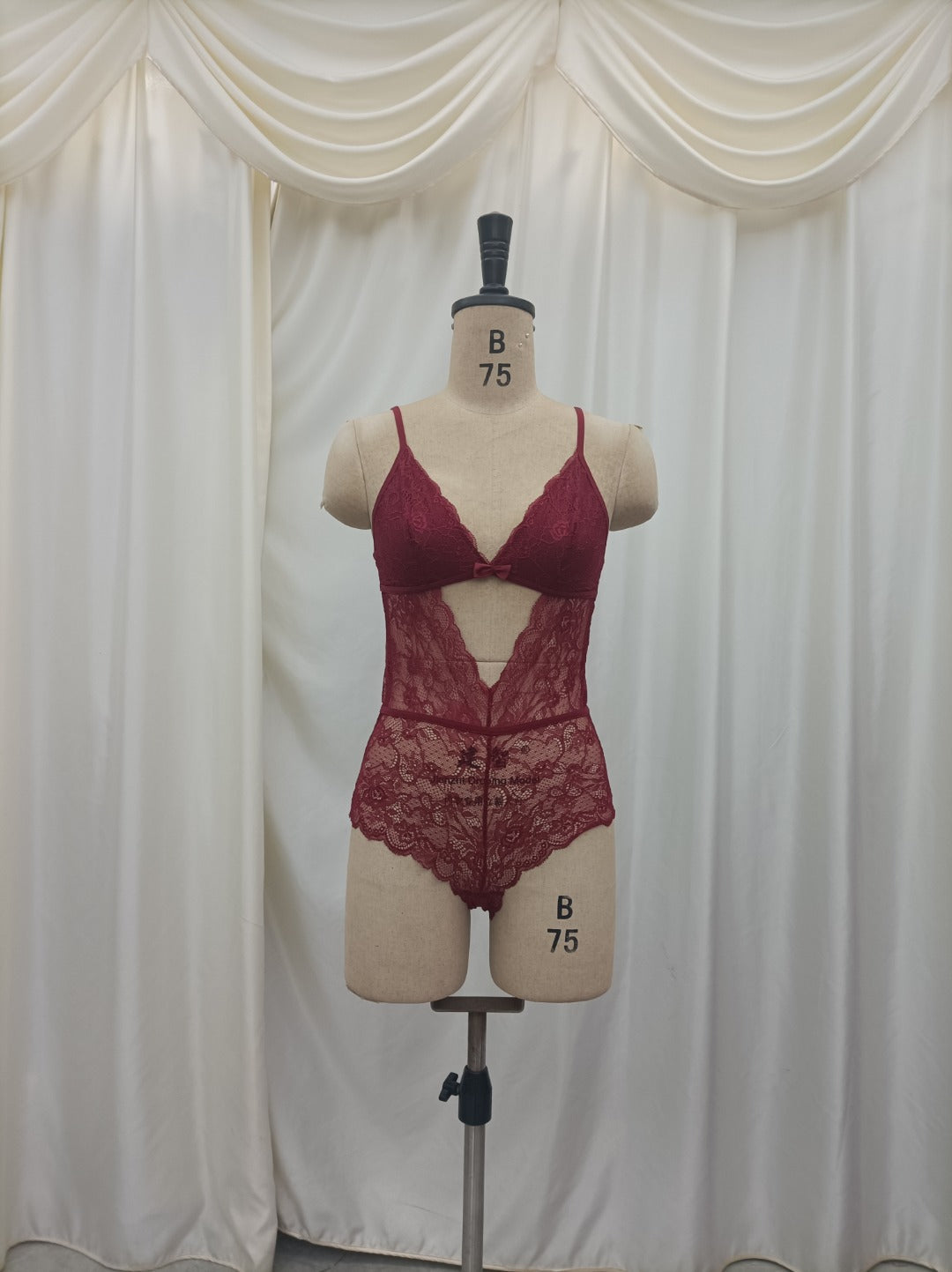 Babydoll Lingerie  - Cutout Lace