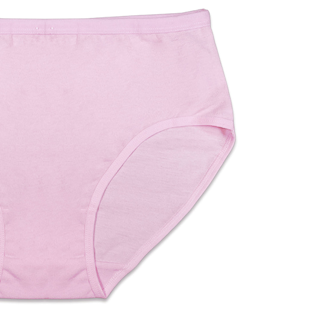 Pack of 5 Briefs Panties - Cotton Vibe