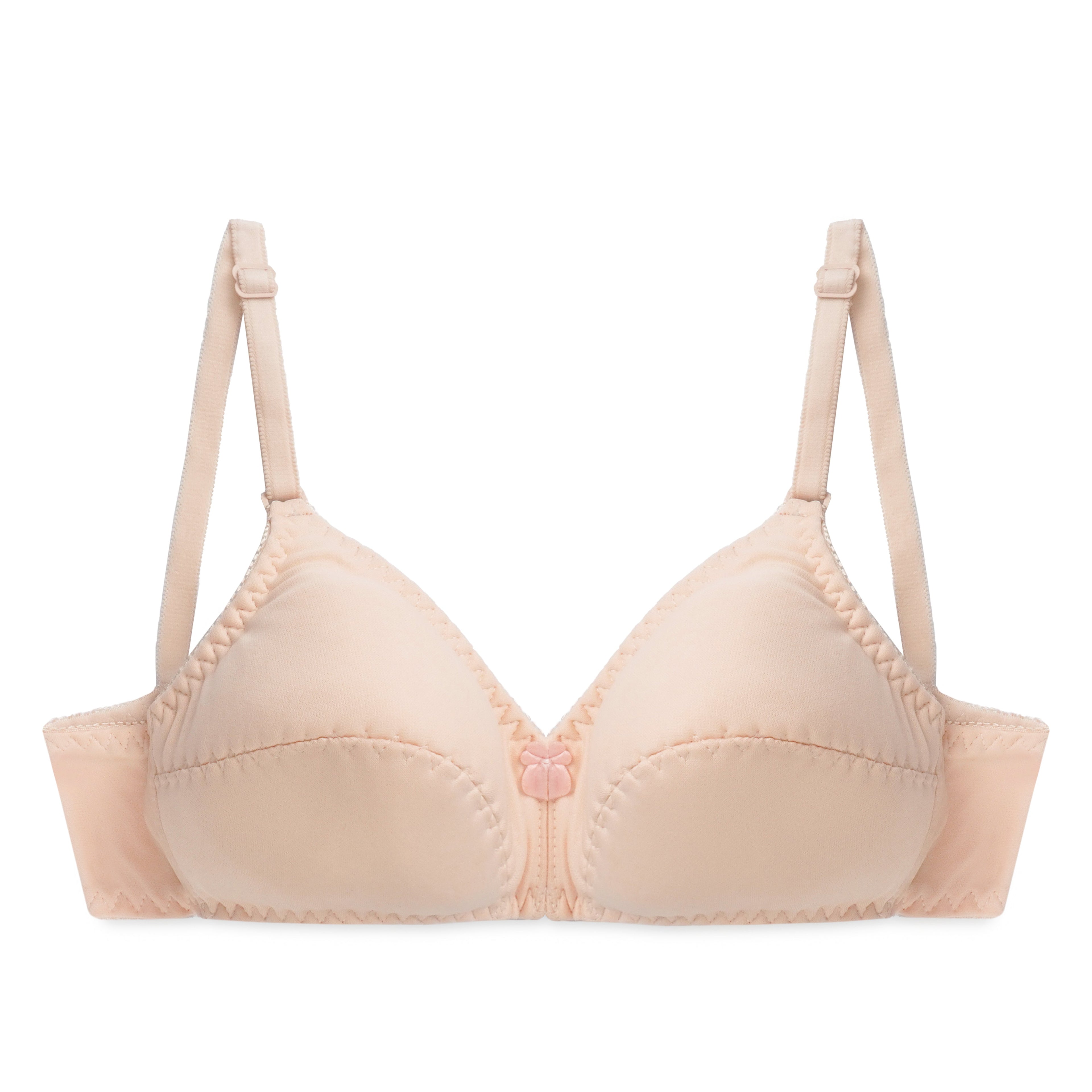 Padded Luxe Single Padded Casual Wireless Bra
