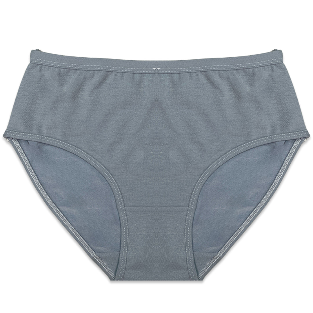Pack of 5 Briefs Panties - Cotton Vibe