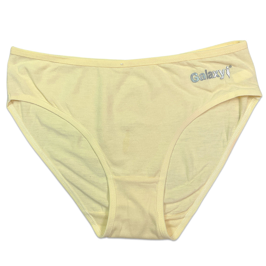 Pack of 5 Briefs Panties - Galaxy Cotton
