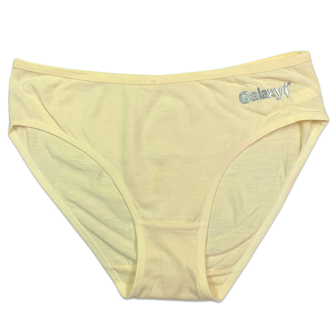 Pack of 5 Briefs Panties - Galaxy Cotton