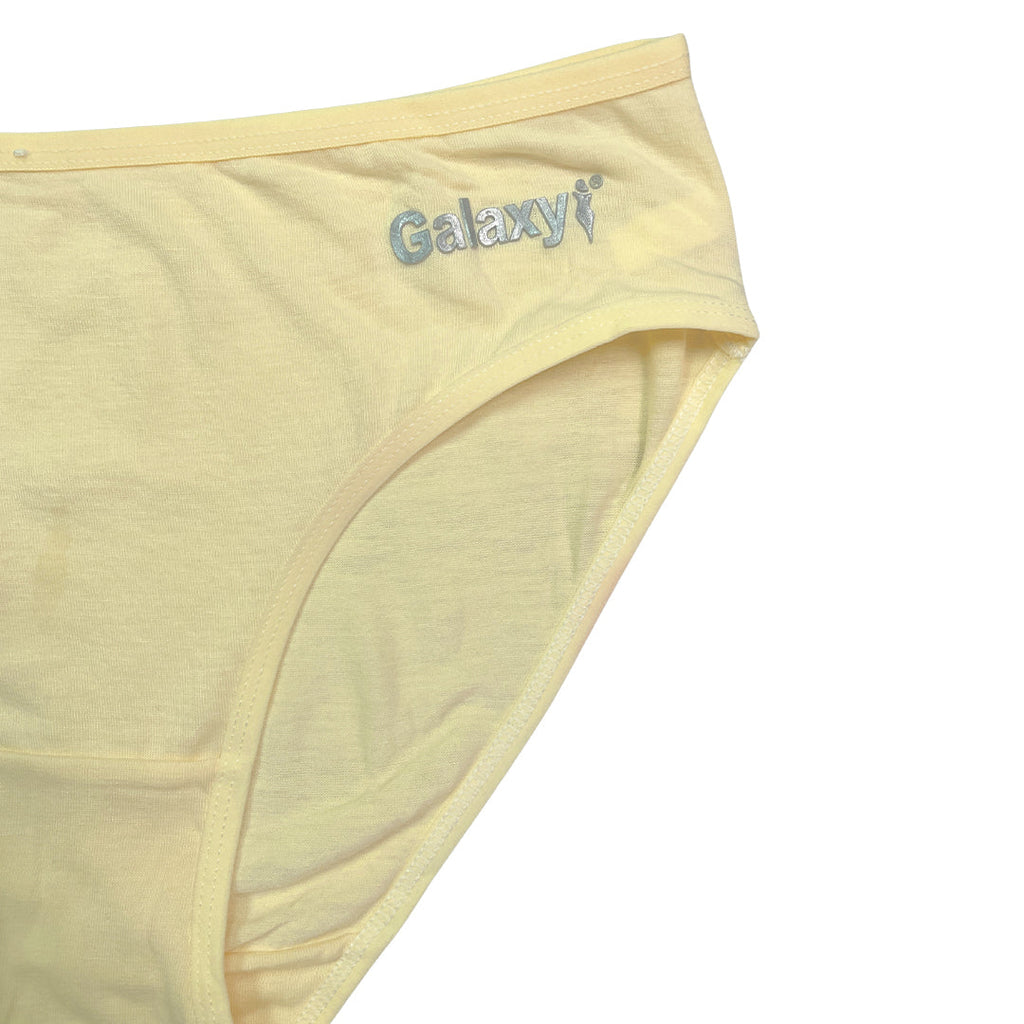 Pack of 5 Briefs Panties - Galaxy Cotton
