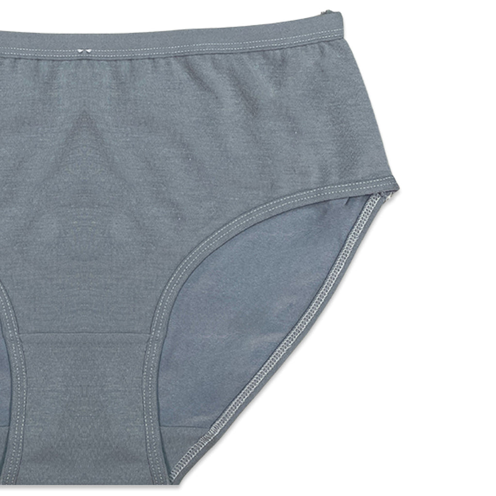 Pack of 5 Briefs Panties - Cotton Vibe