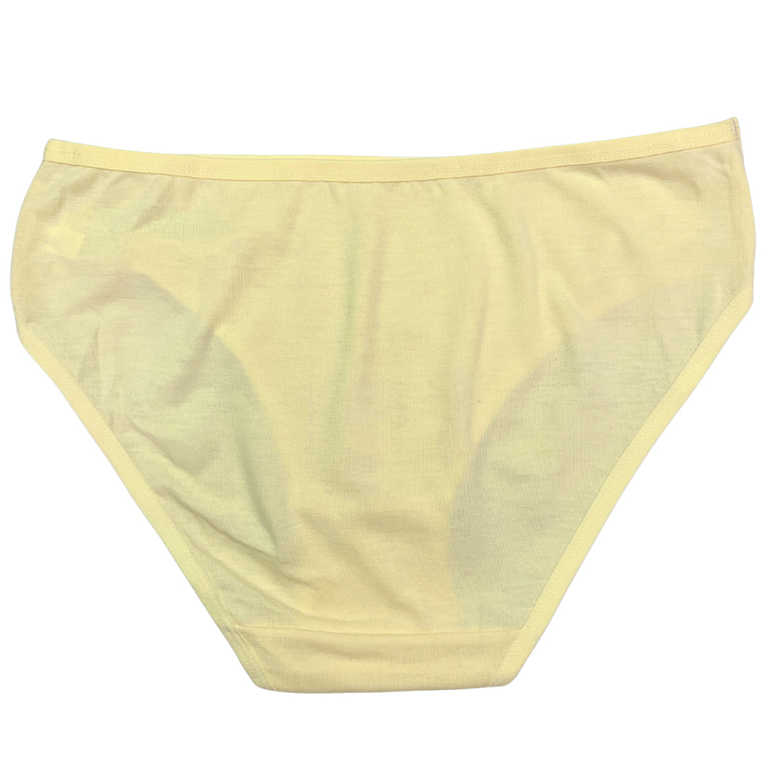 Pack of 5 Briefs Panties - Galaxy Cotton