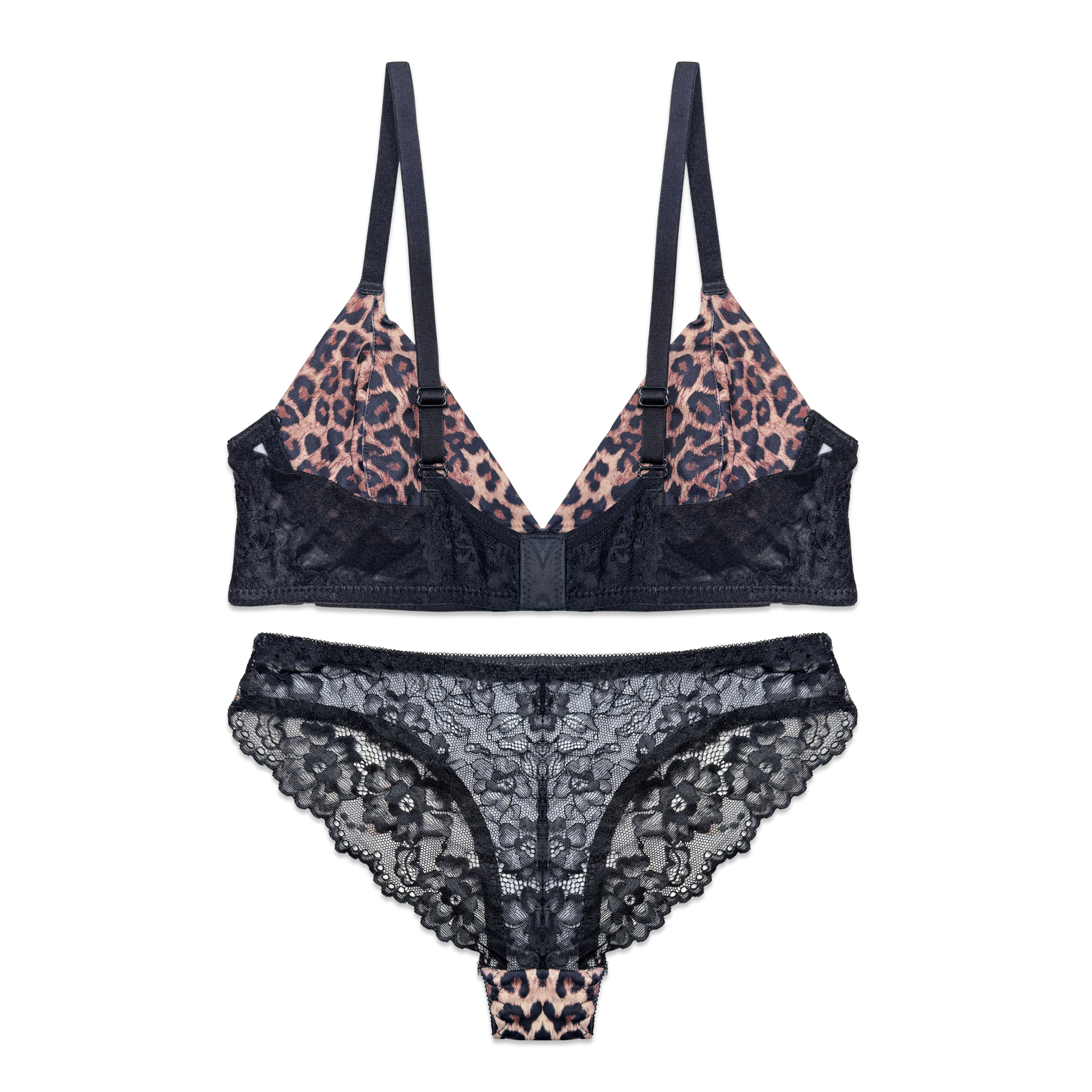 Bra Set -  Bold Roar