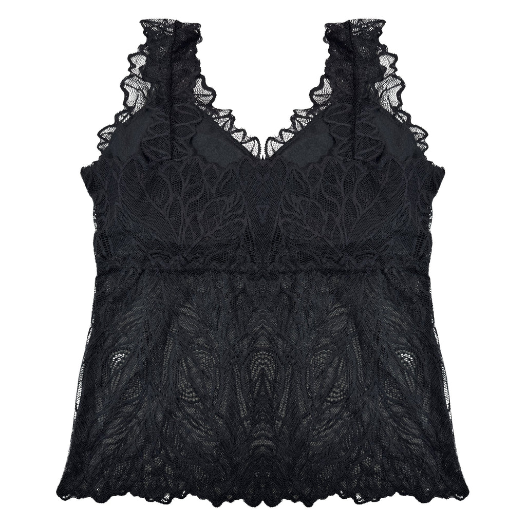 Pack of 3 Tank Top - Padded Sheer