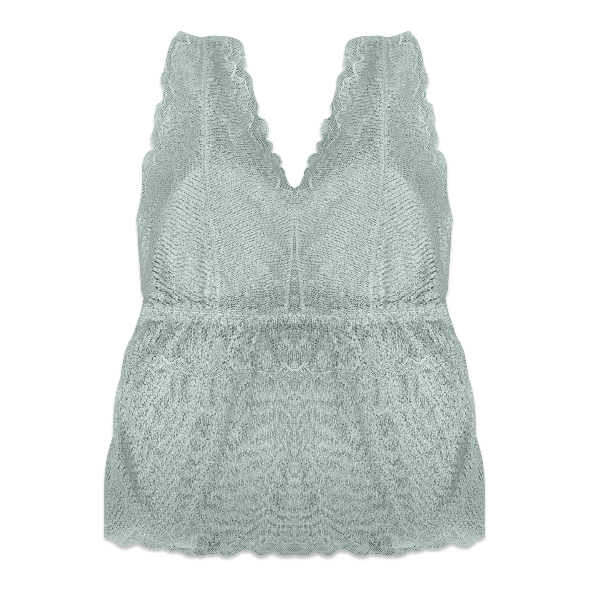 Pack of 3 Tank Top - Misty Lace