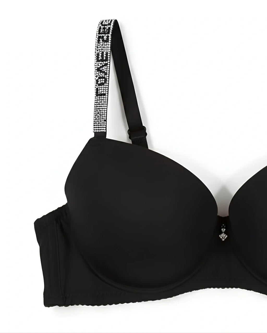 Padded Bra Set - Perfect Curve - Black