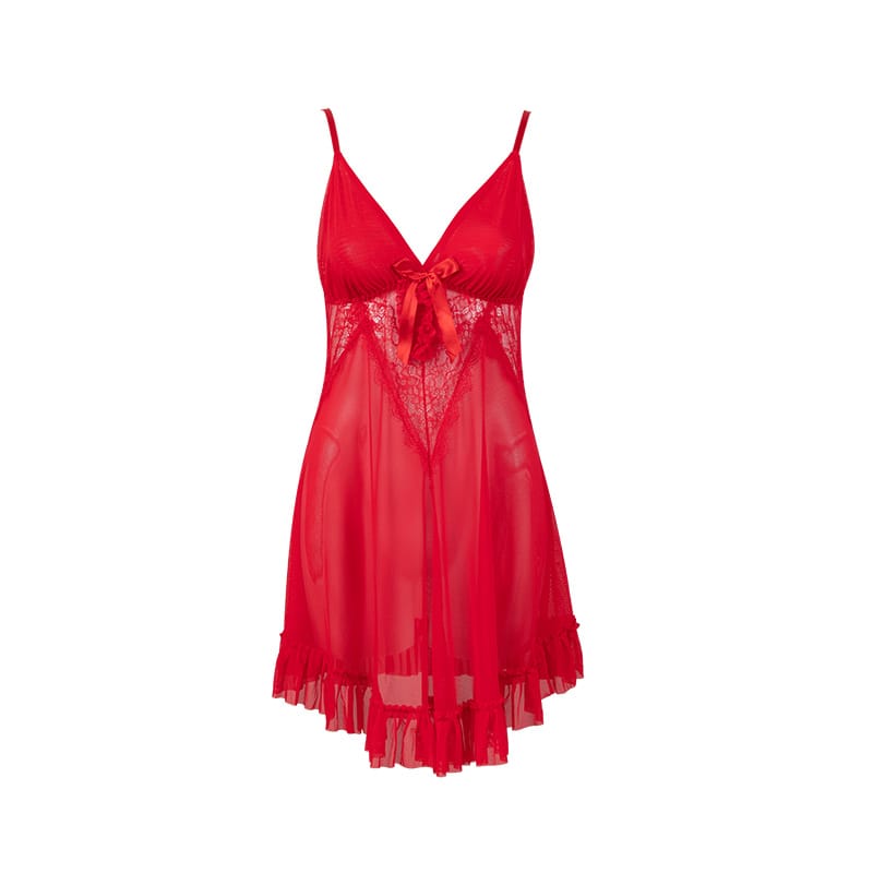 Babydoll Lingerie  - Charm Ruffle