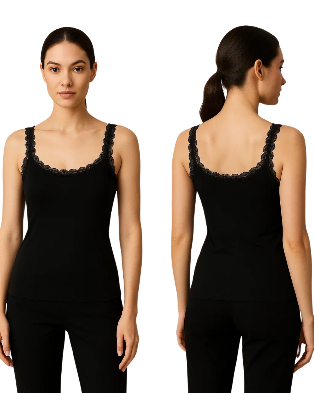 Tank Top - Veloura Lace