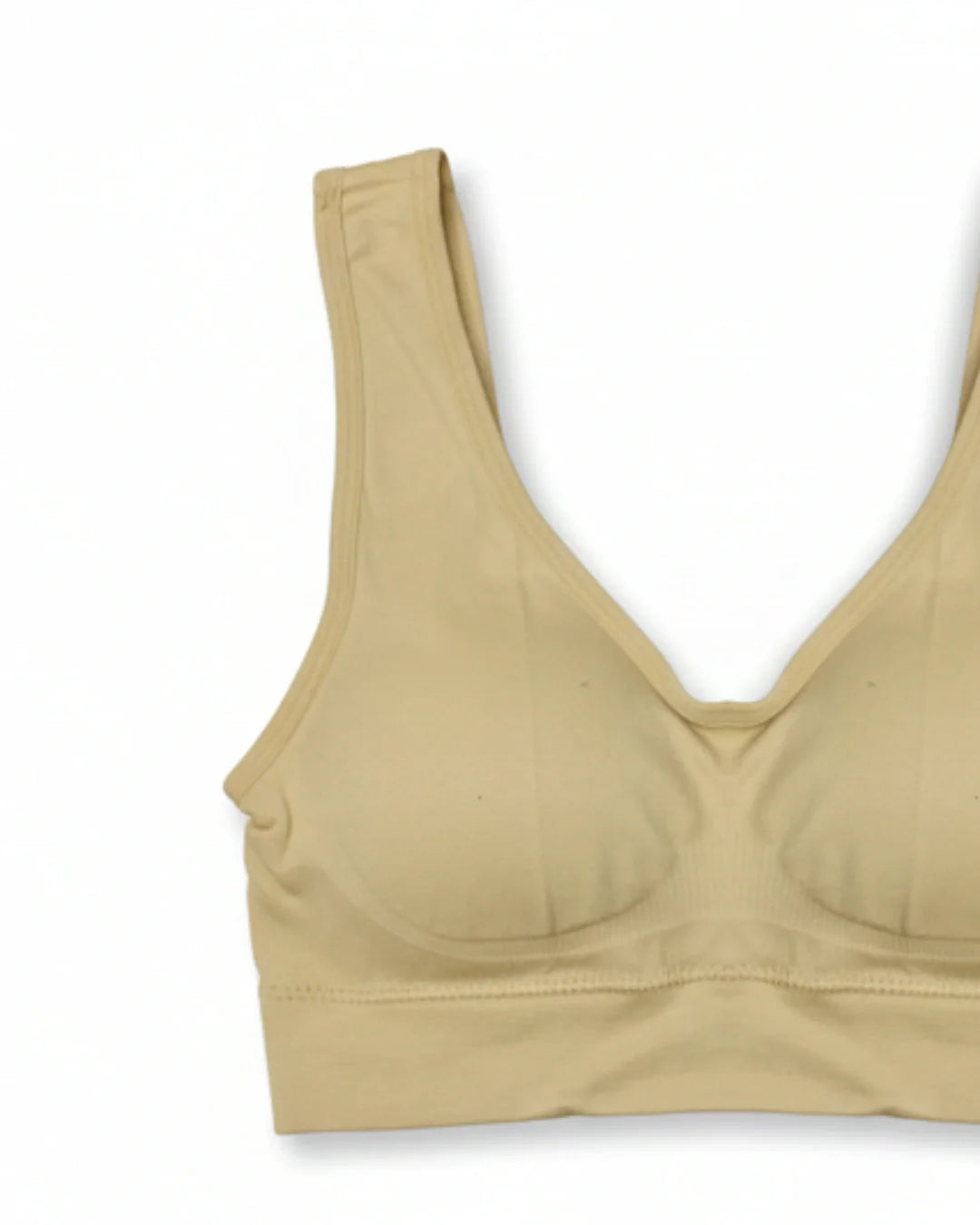 Seamless Sports Bra - Comfort Stretch