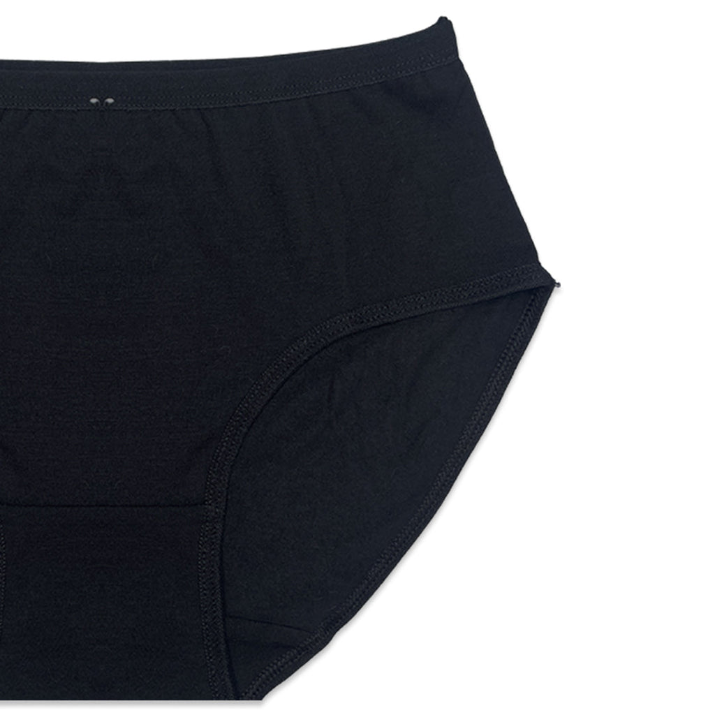 Pack of 5 Briefs Panties - Cotton Vibe