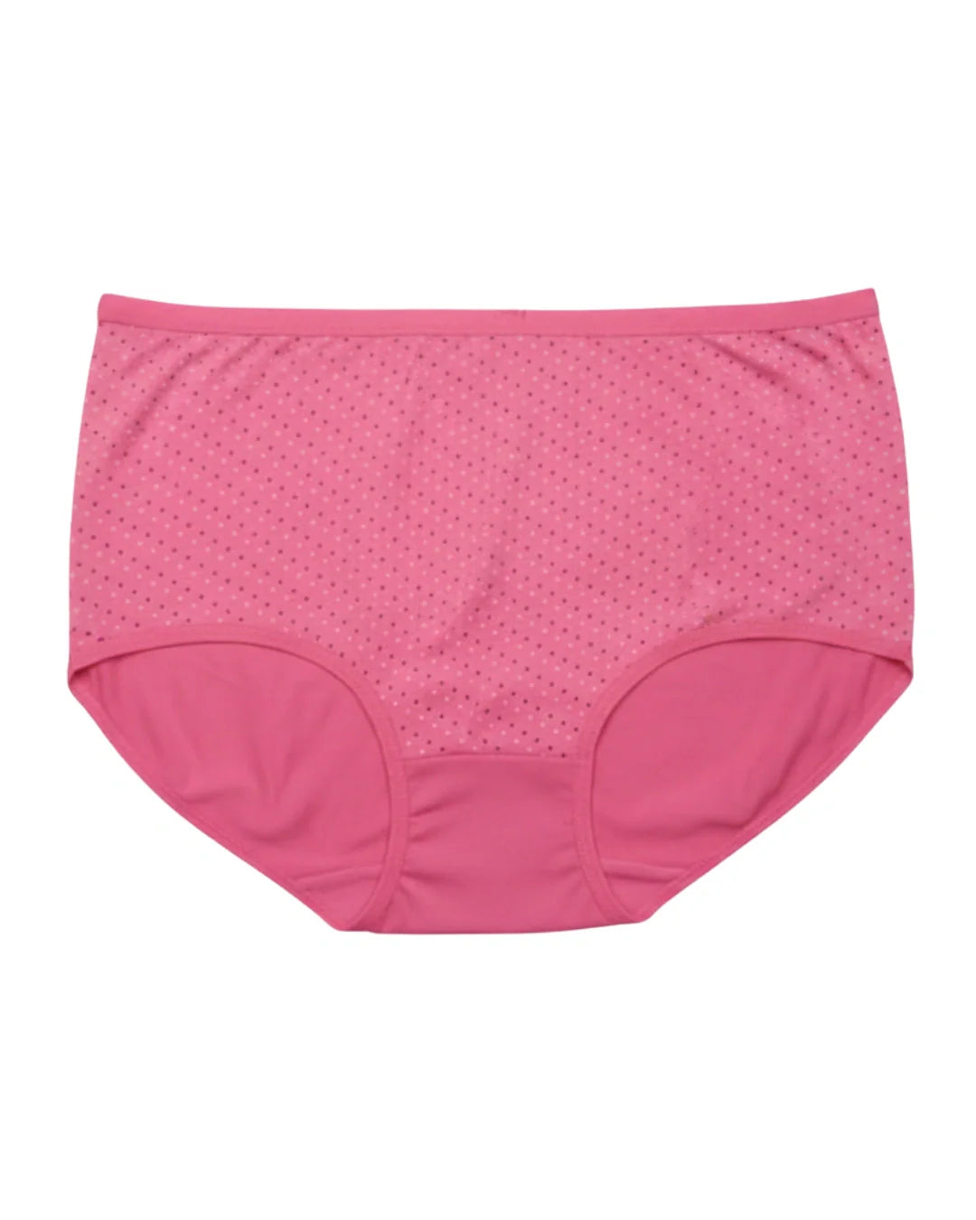 Pack of 3 Plus Size Panty - Berry Dot