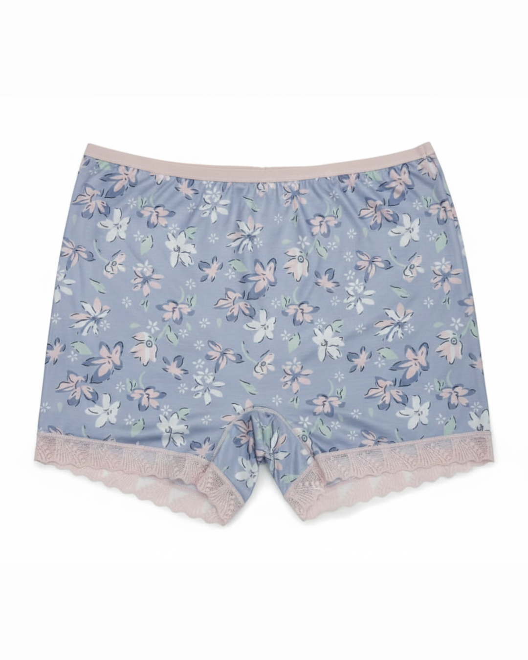 Printed Boyshort Panty - Floral Soft