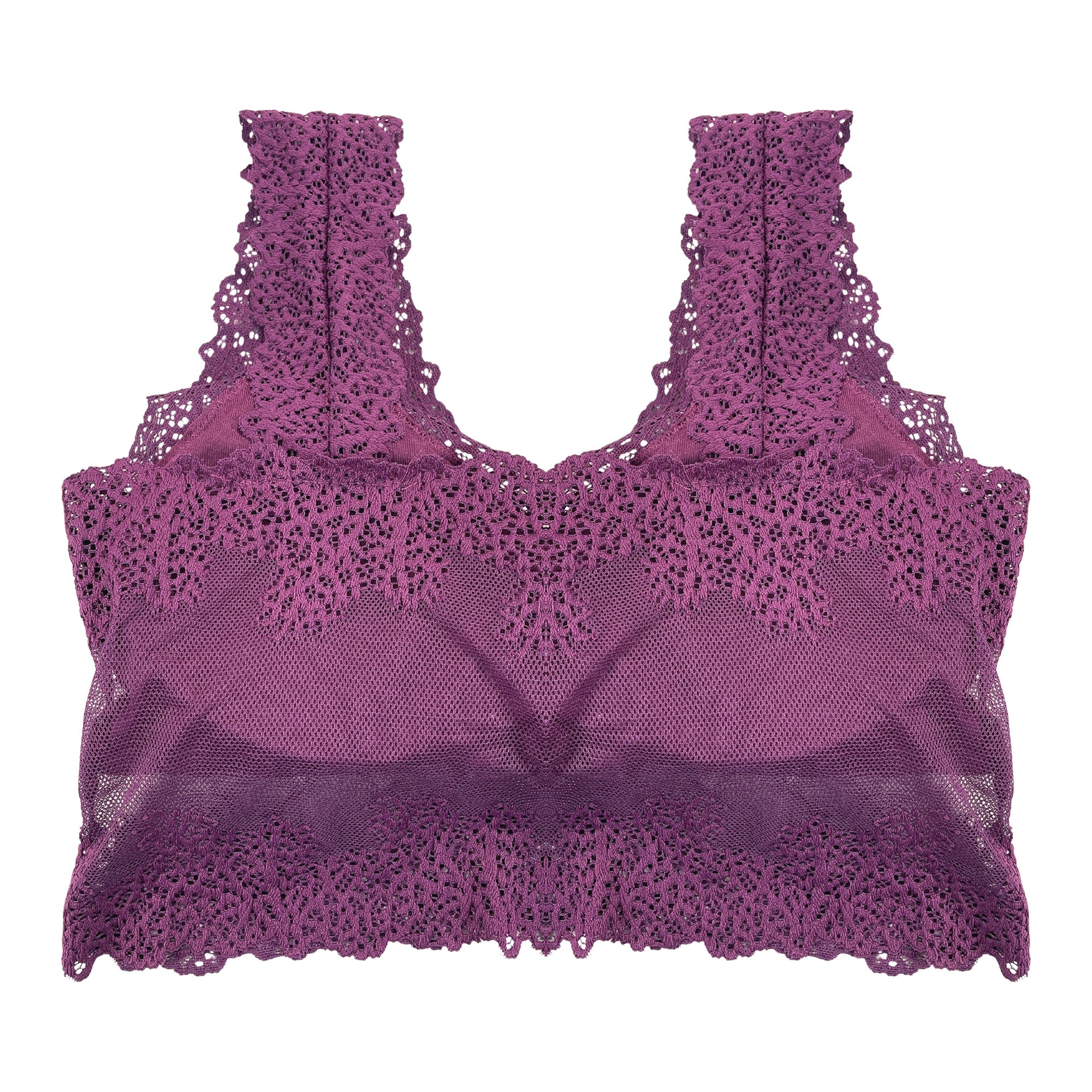 Pack of 3 Bra - Flora Mesh