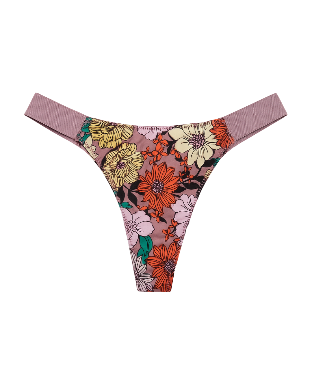 Thong Panty - Flora Vibe