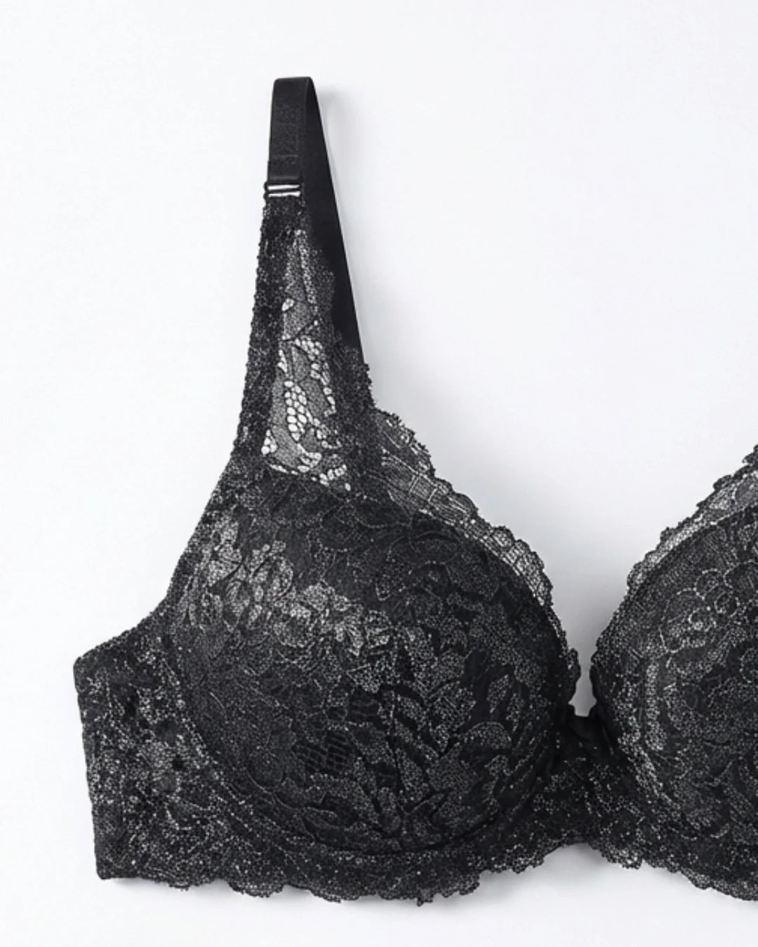 Padded Bra Set - Raven