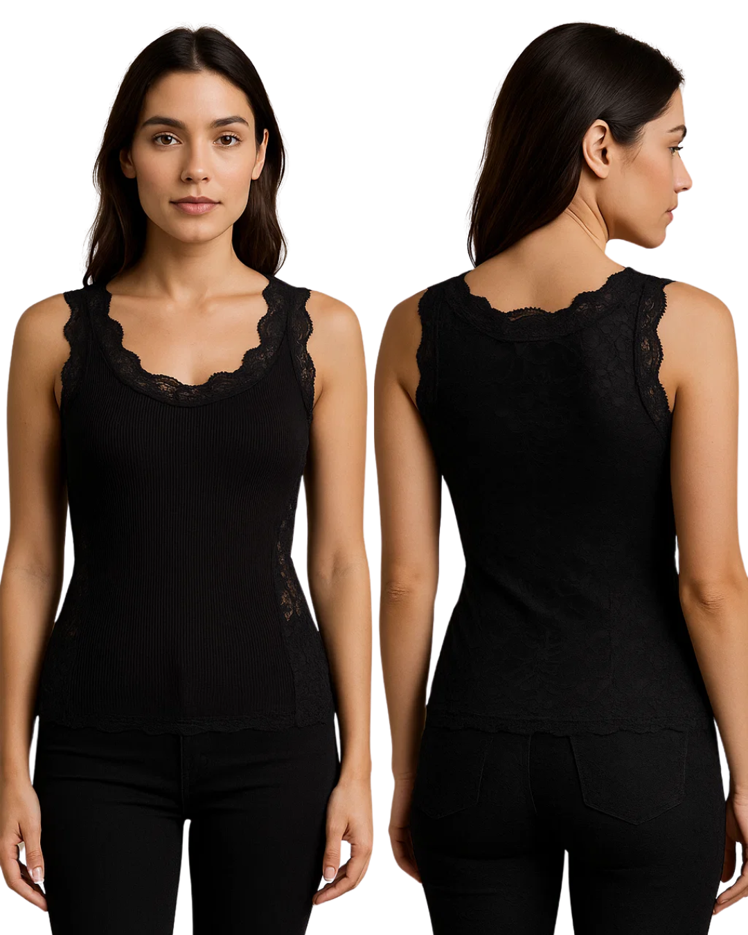 Camisole - Lace Mist