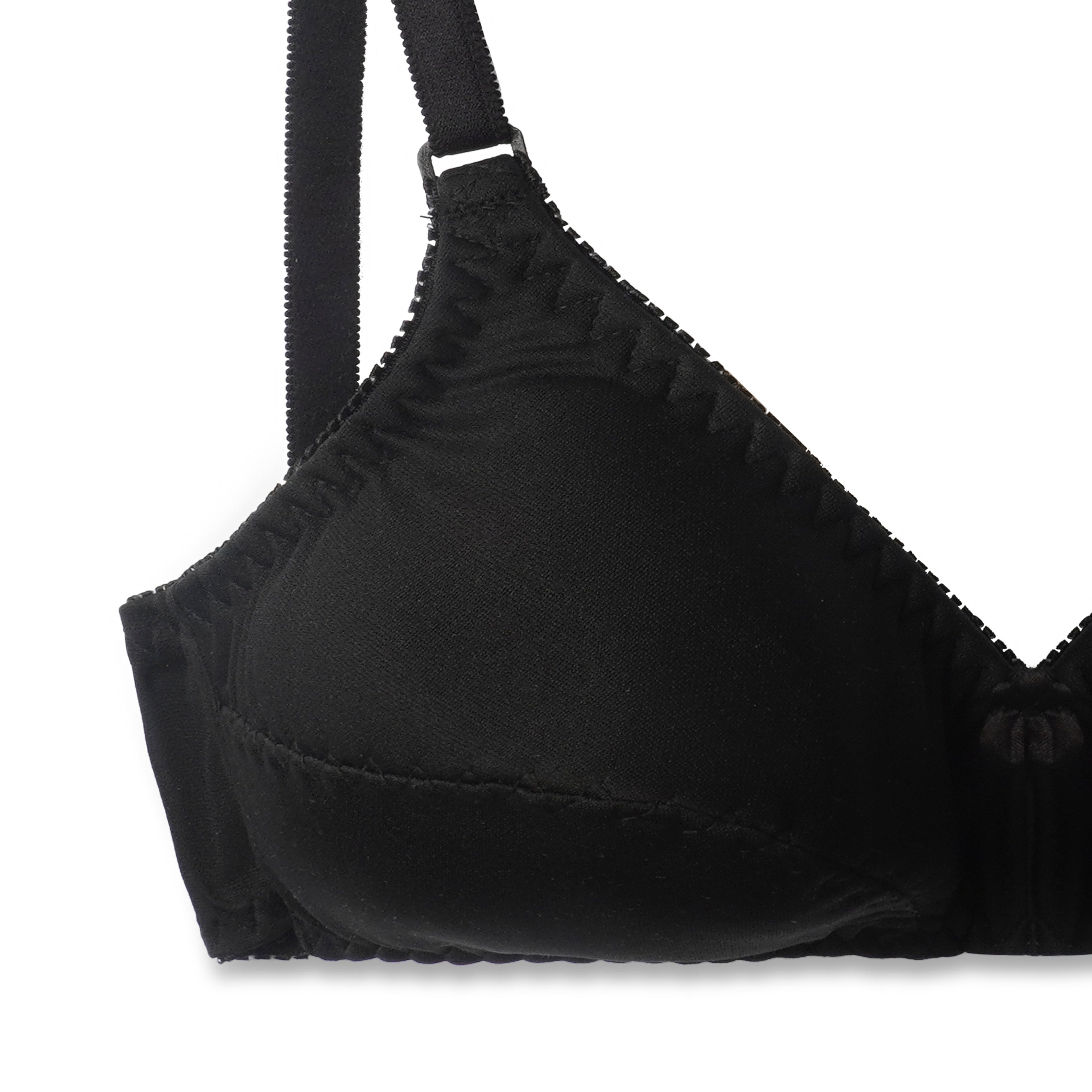 Padded Luxe Single Padded Casual Wireless Bra