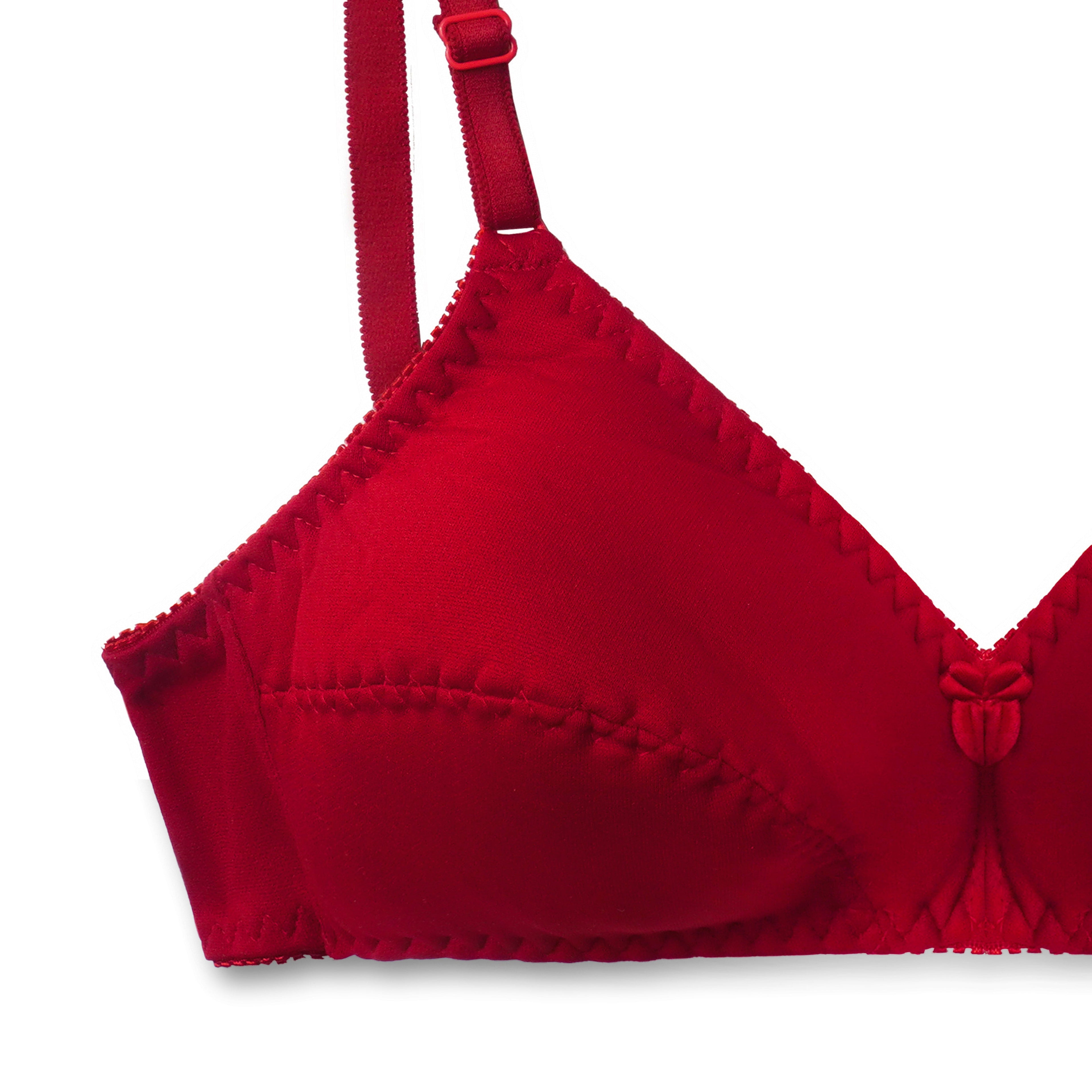 Padded Luxe Single Padded Casual Wireless Bra