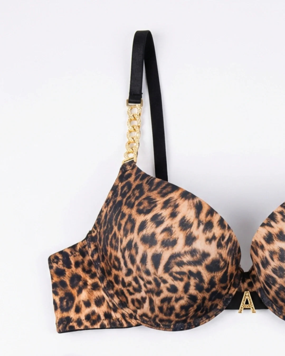 Padded Bra Set - Luxe Lift - Jaguar Print