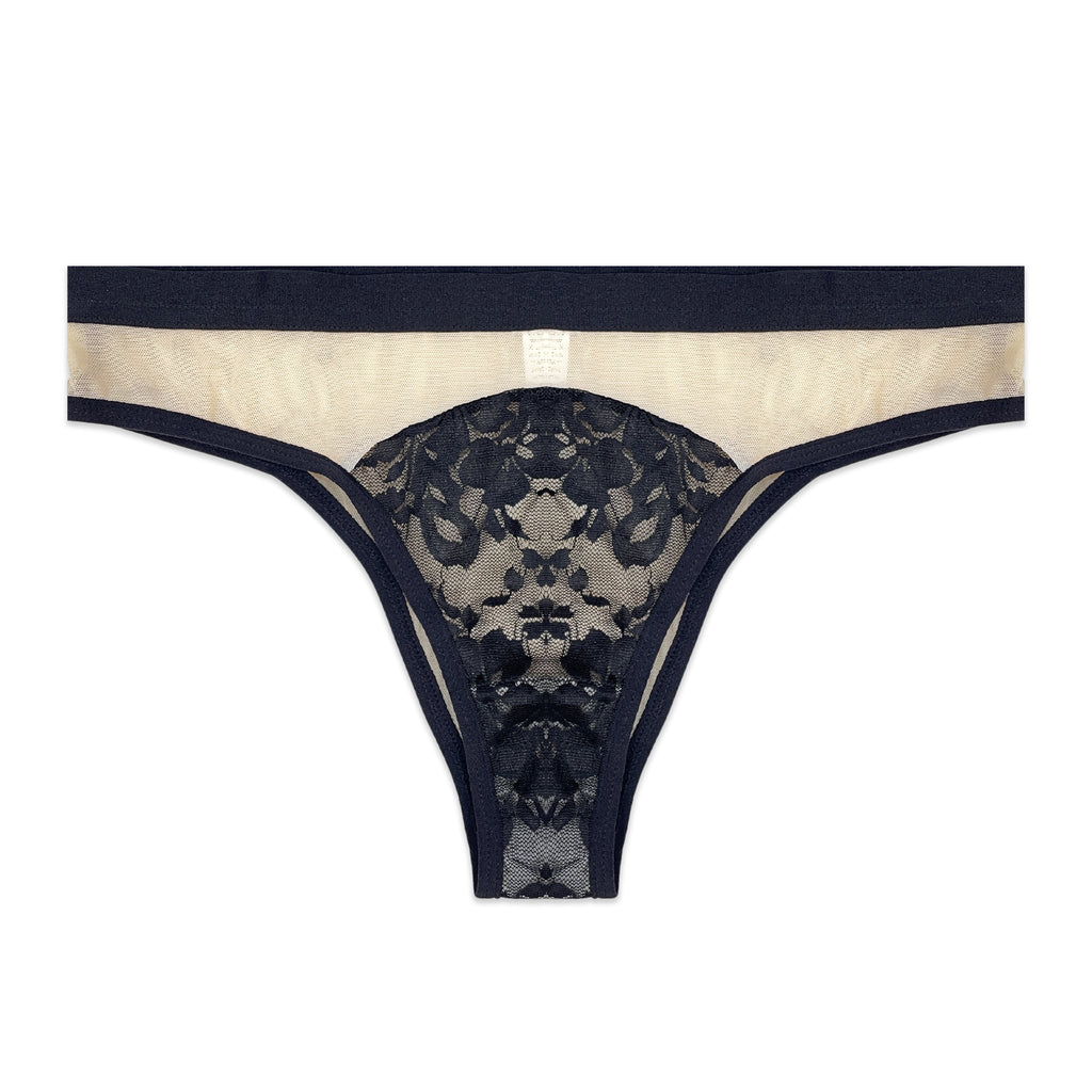 Bra Set - Obsidian Veil