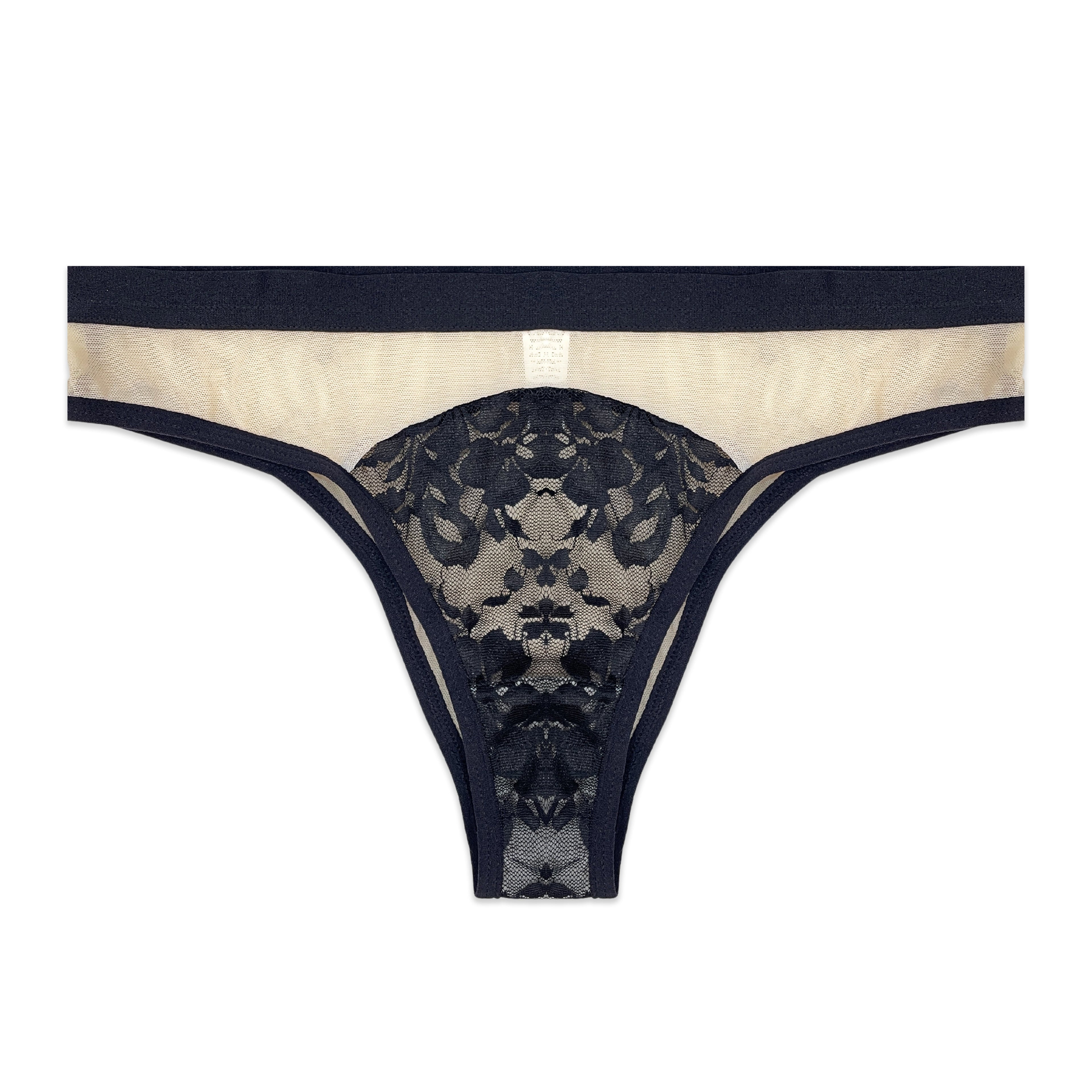 Bra Set - Obsidian Veil