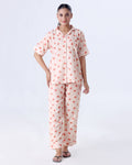 Summer Pajama Suit - Love Hearts