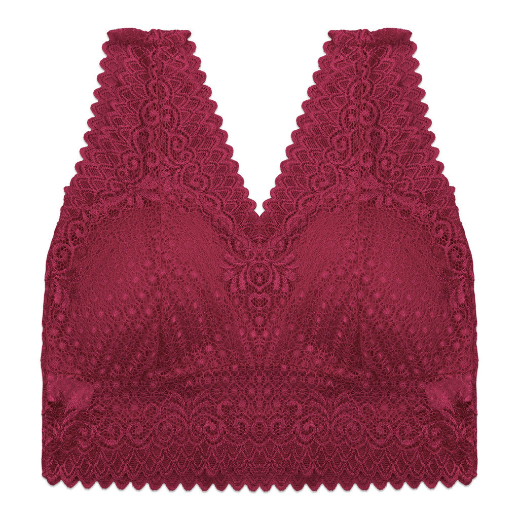 Pack of 3 Bra - Flora Lace