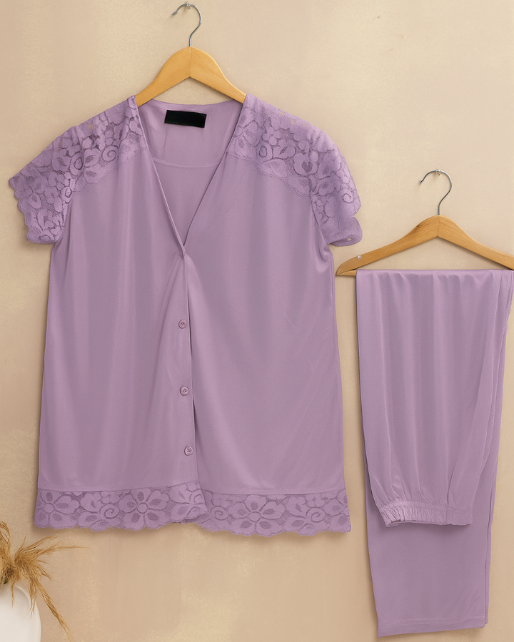 Silk Pajama Suit - Dream Nest