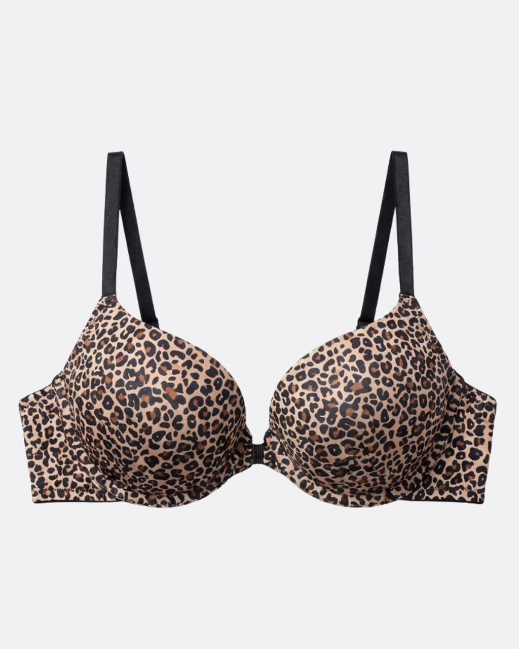 Padded Bra Set - Leopard Print