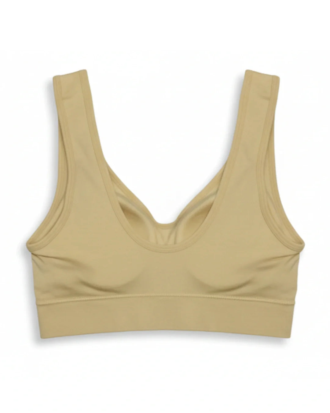 Seamless Sports Bra - Comfort Stretch