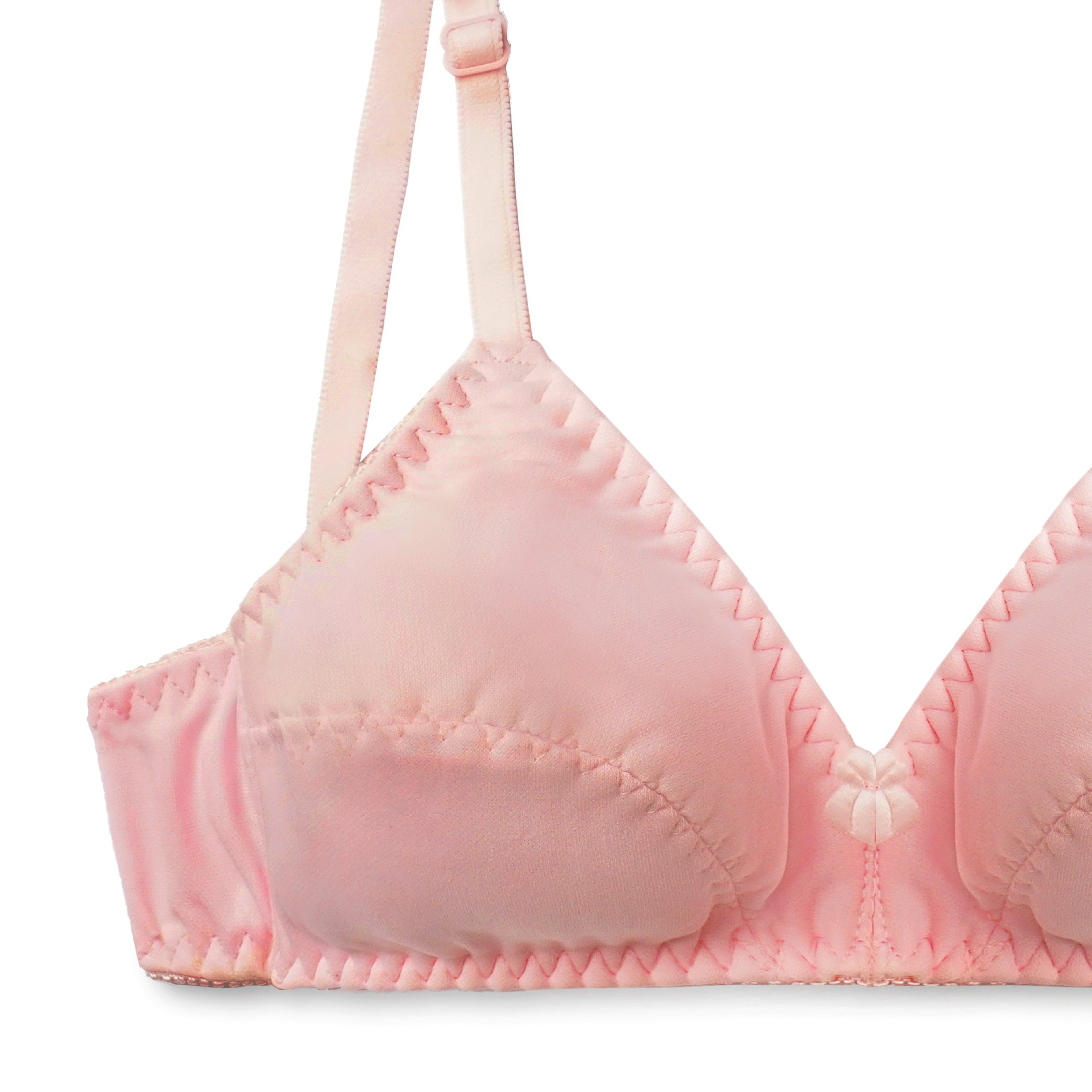 Padded Luxe Single Padded Casual Wireless Bra