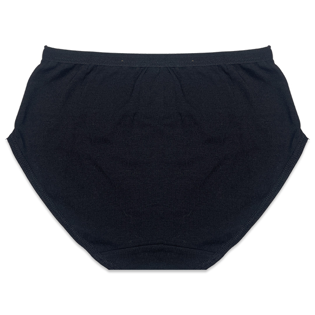 Pack of 5 Briefs Panties - Cotton Vibe