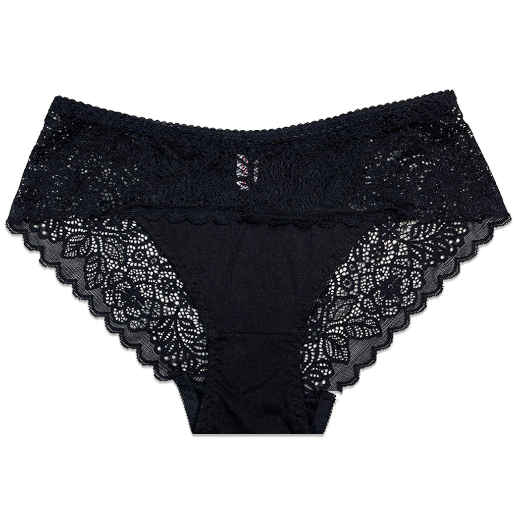 Pack of 3 Briefs Panties - Lace Desire