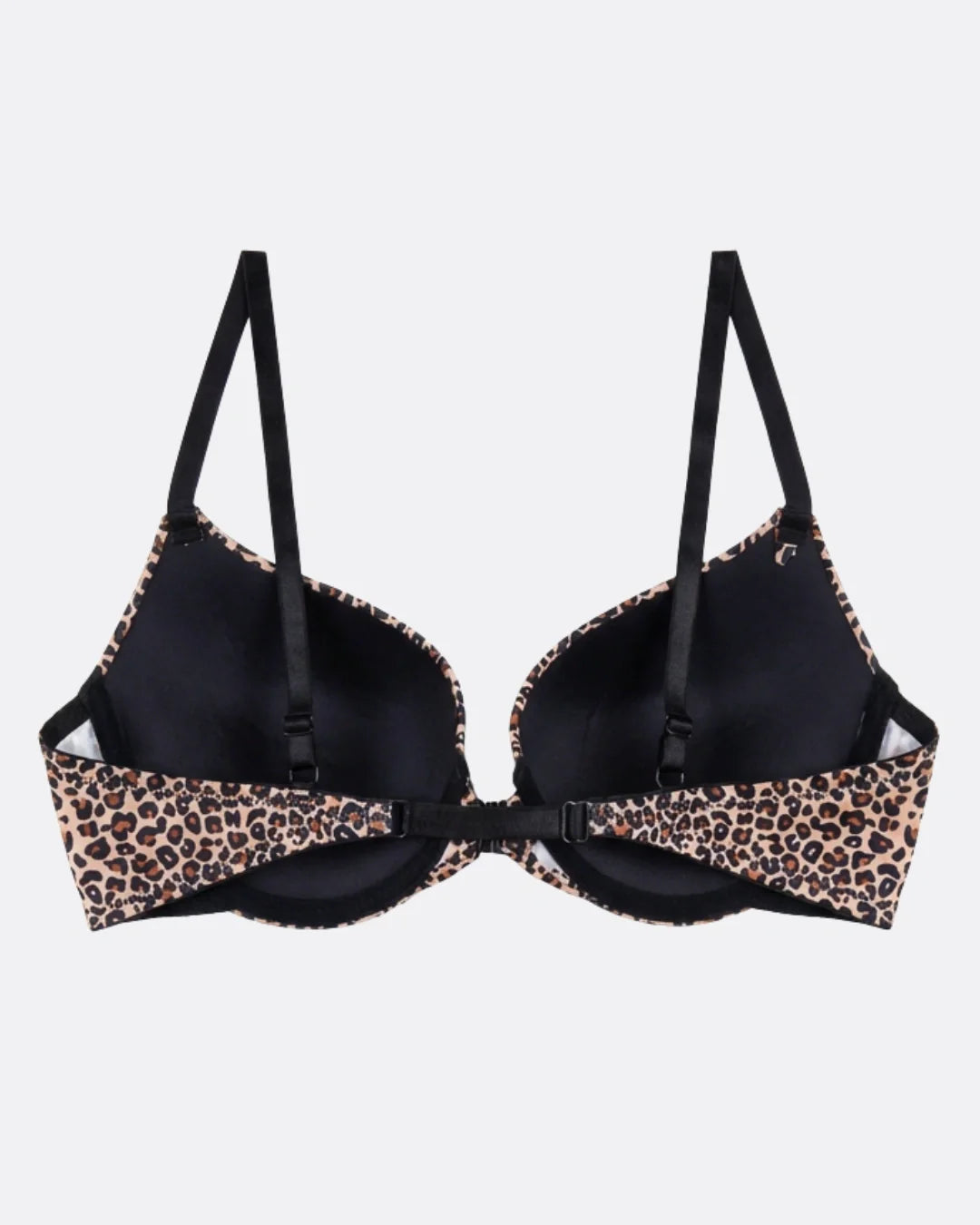 Padded Bra Set - Leopard Print