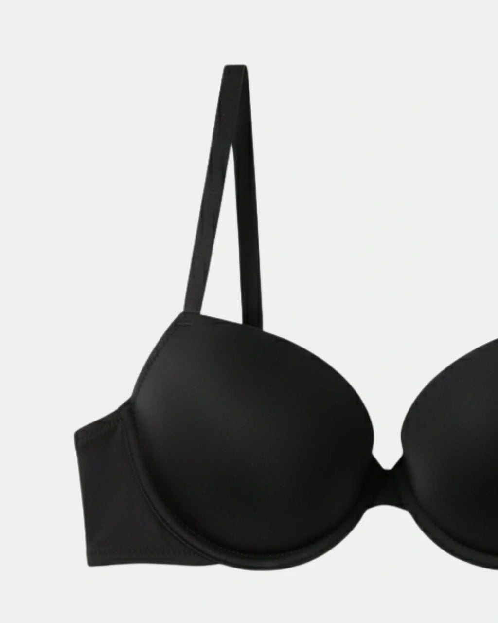 Padded Bra Set - Femora - Black