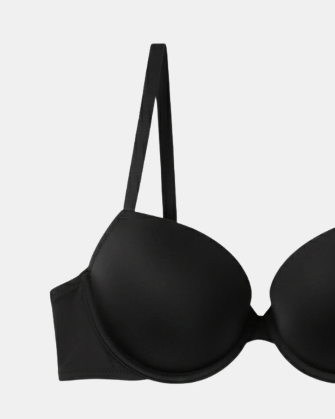 Padded Bra Set - Femora - Black