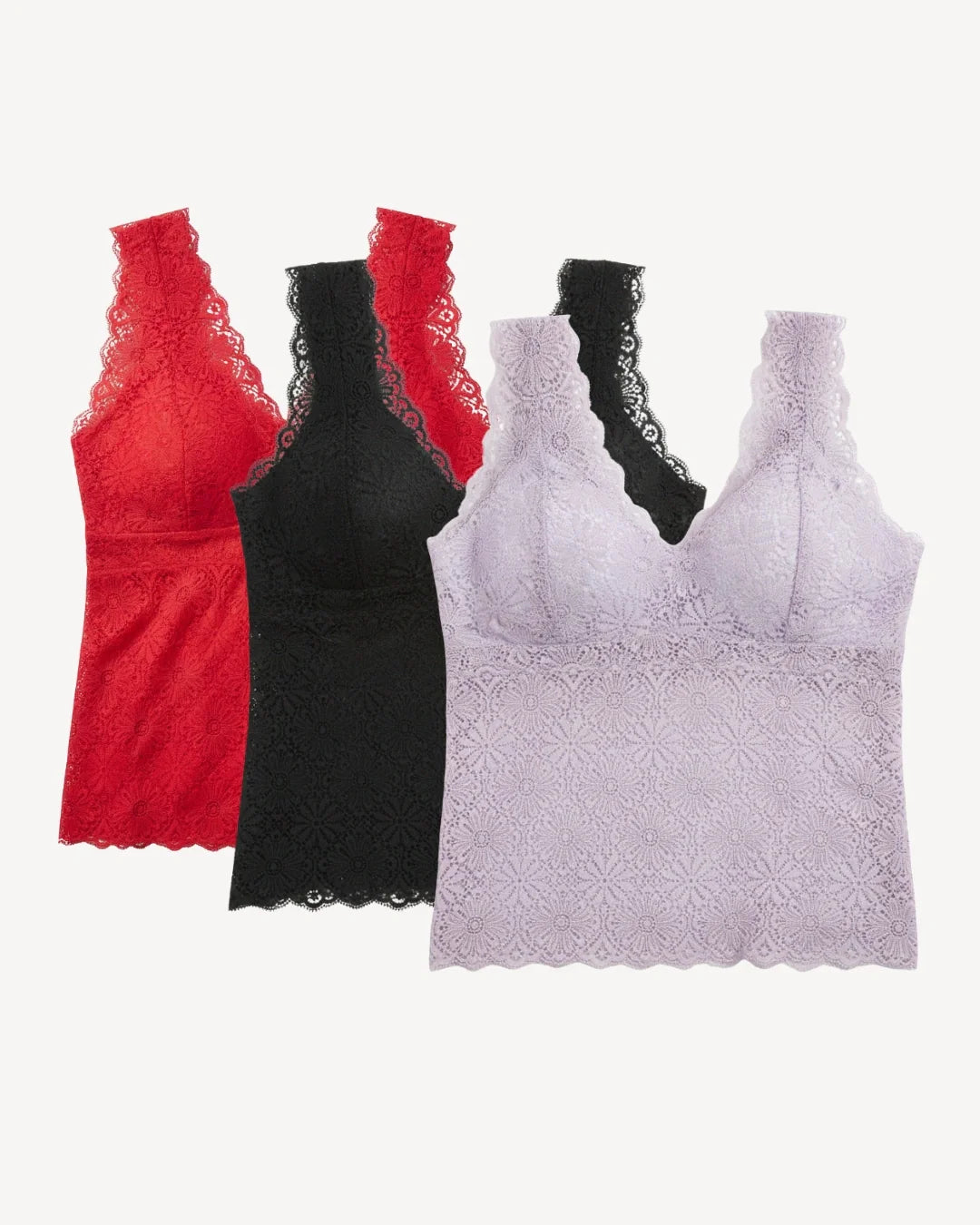 Pack of 3 Padded Bra - Floral Classic