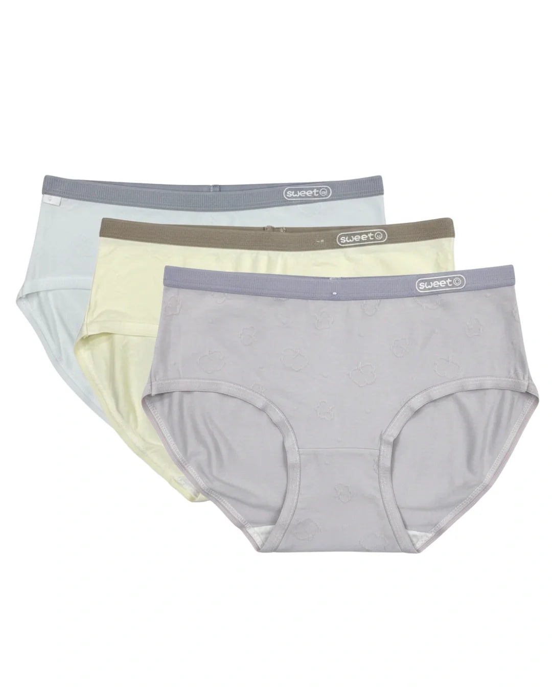 Pack of 3 Panty - Bare Soft