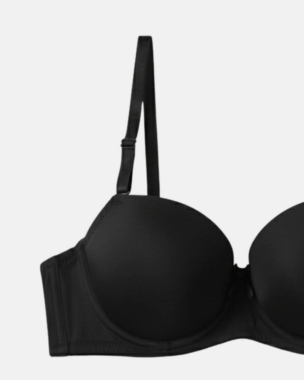 Padded Bra Set - Comfort Pro - Black