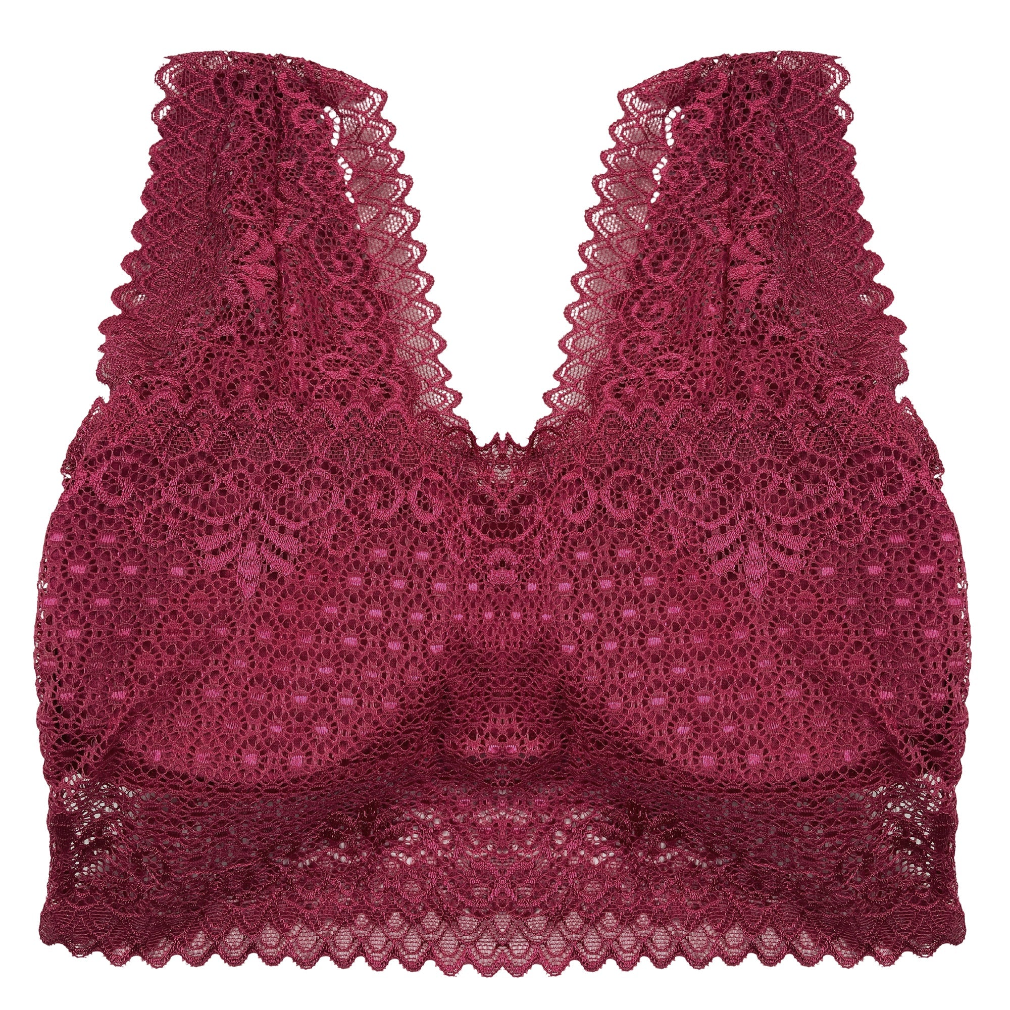 Pack of 3 Bra - Flora Lace