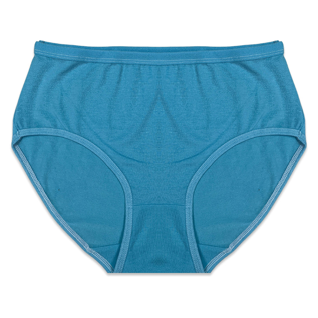 Pack of 5 Briefs Panties - Cotton Vibe