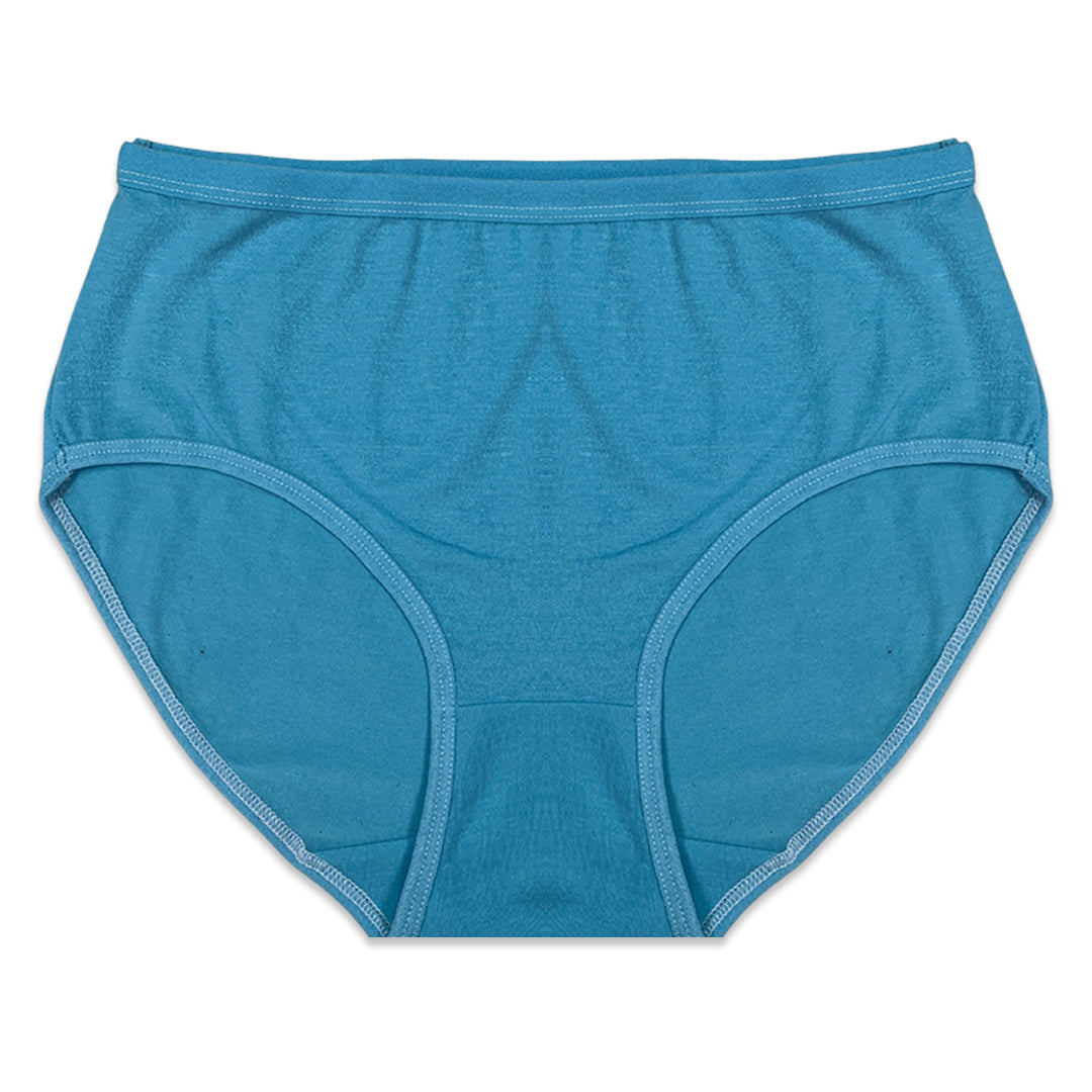Pack of 5 Briefs Panties - Cotton Vibe