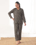 Linen Pajama Suit - Wild Lounge