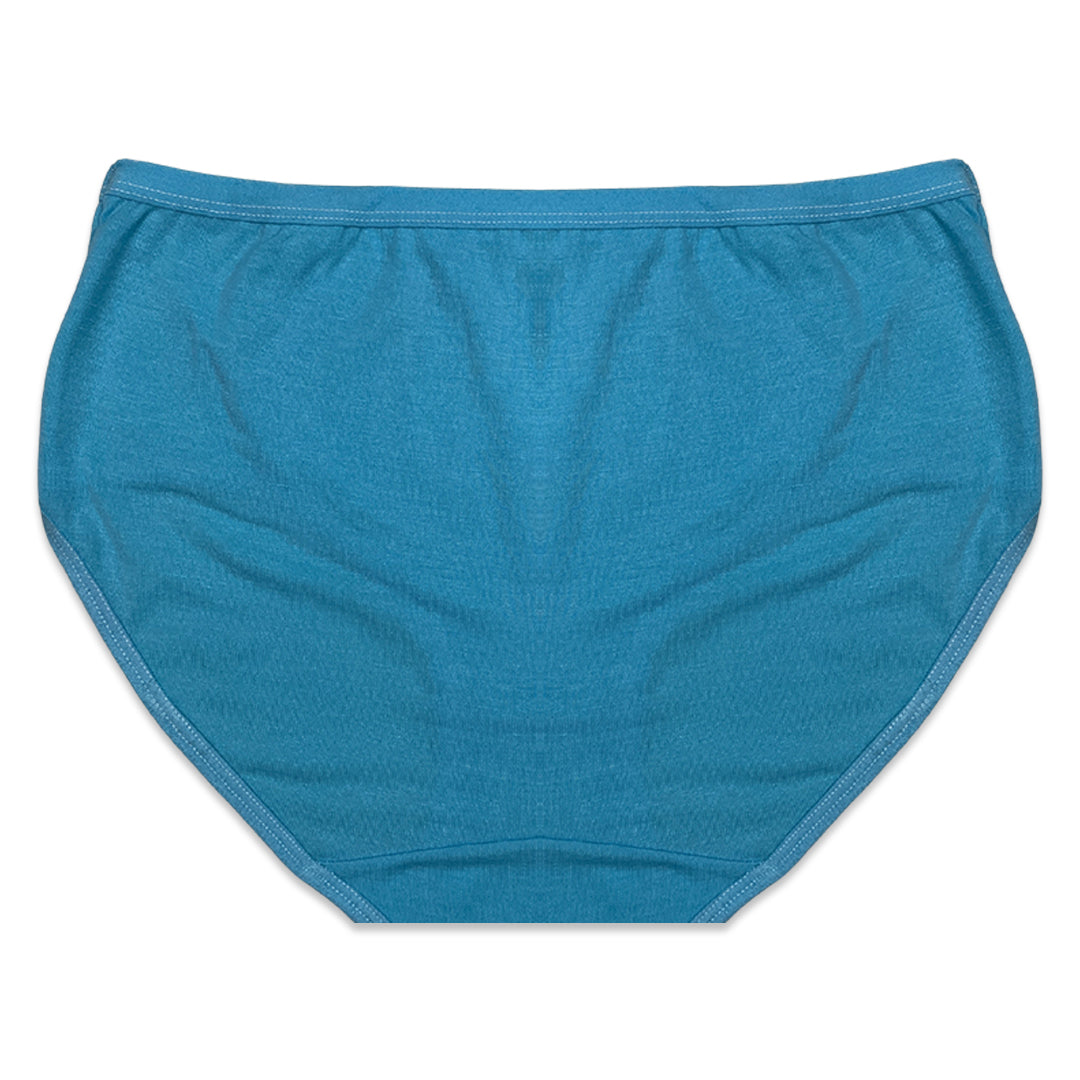 Pack of 5 Briefs Panties - Cotton Vibe