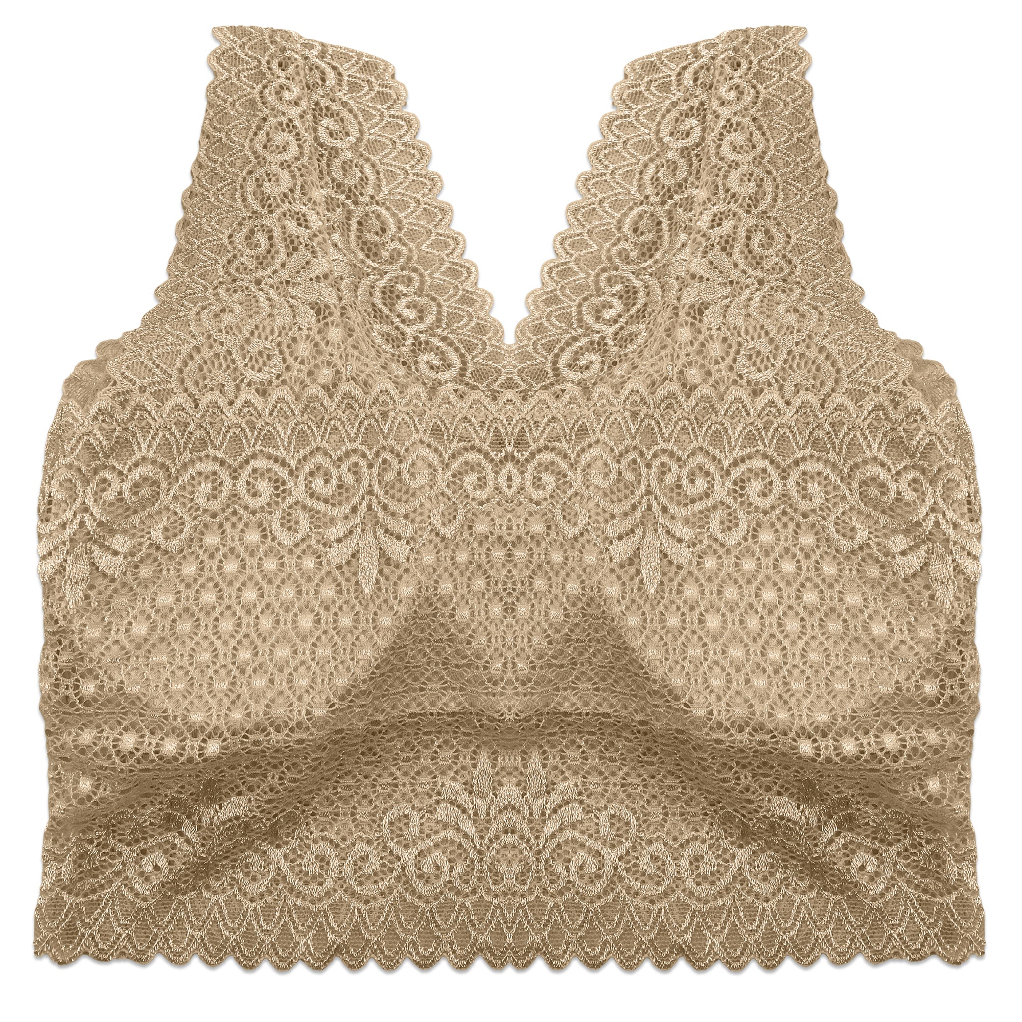 Pack of 3 Bra - Flora Lace
